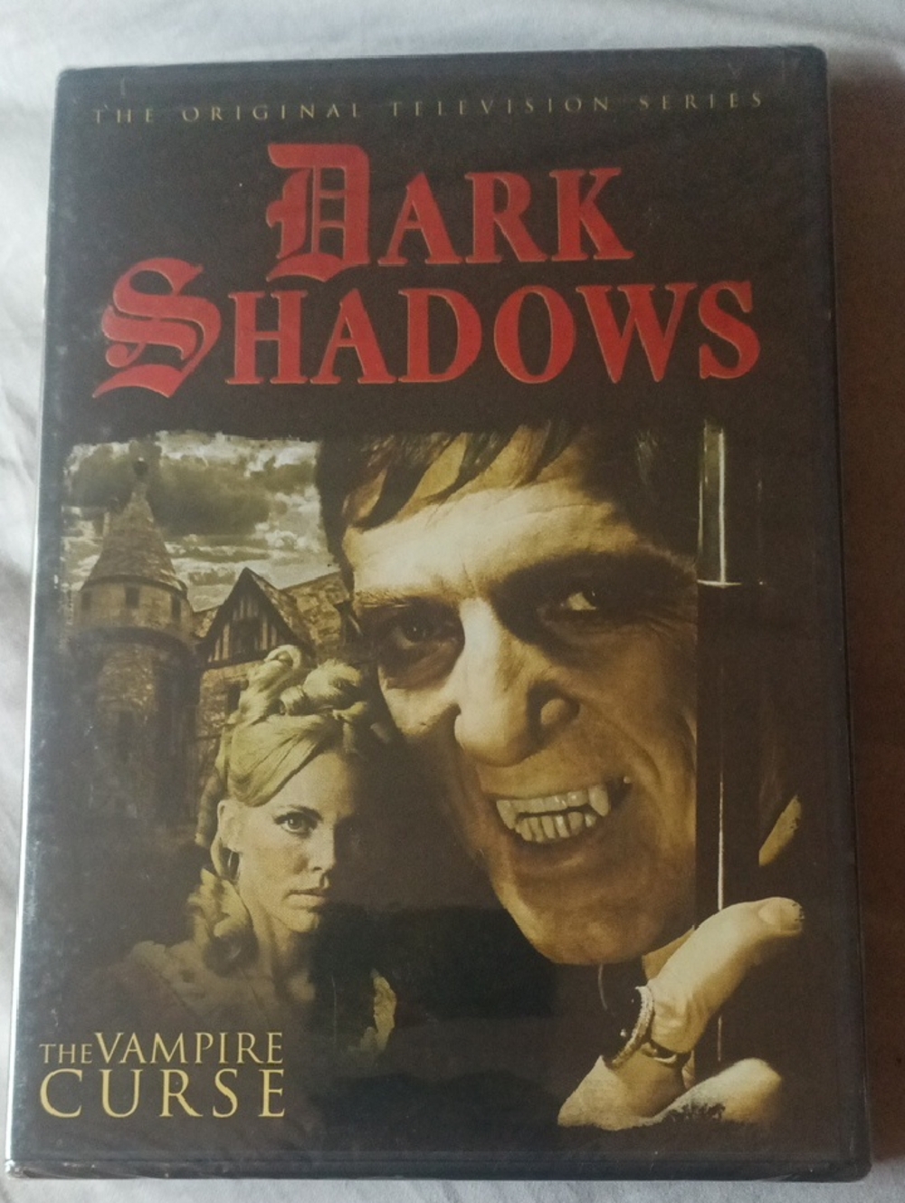 Dark Shadows: The Vampire Curse DVD - Sealed.